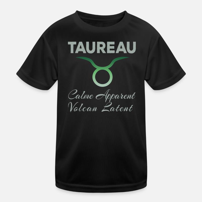 Taureau T-shirt sport Enfant