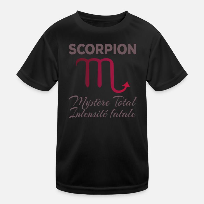 Scorpion T-shirt sport Enfant