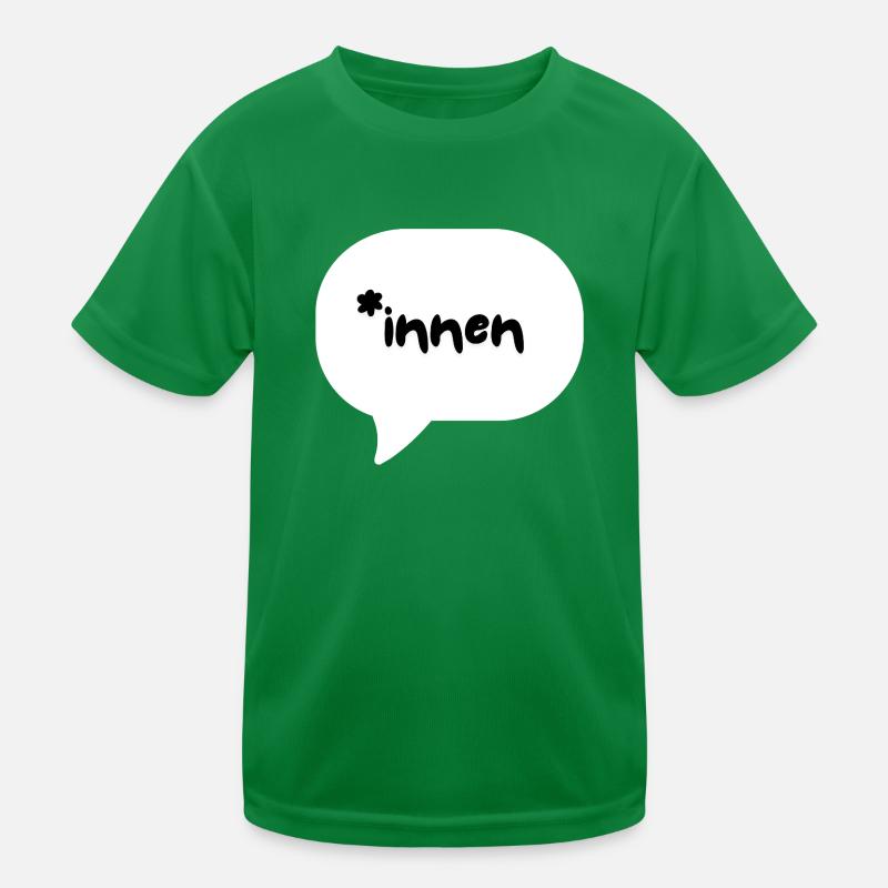 *inside Kids Functional T-Shirt