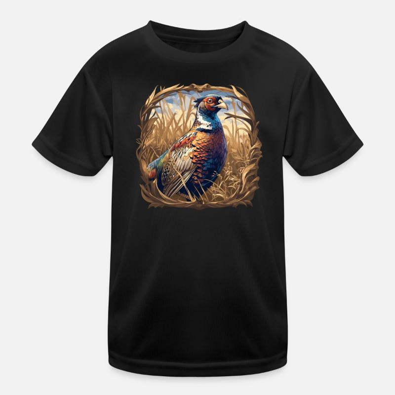Faisans Faisan T-shirt sport Enfant