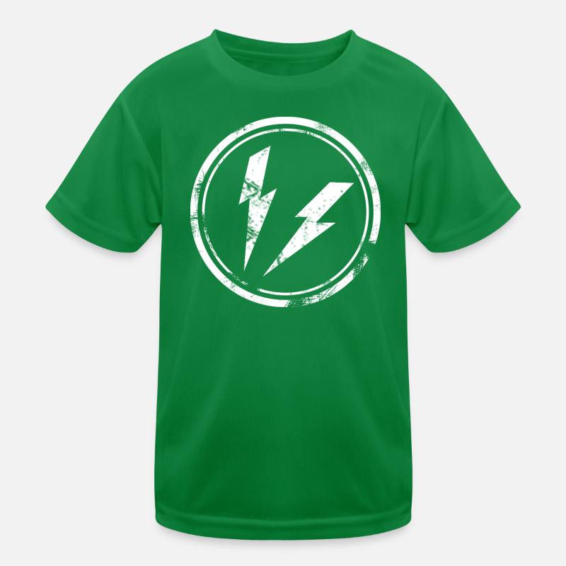 Flash Kids Functional T-Shirt