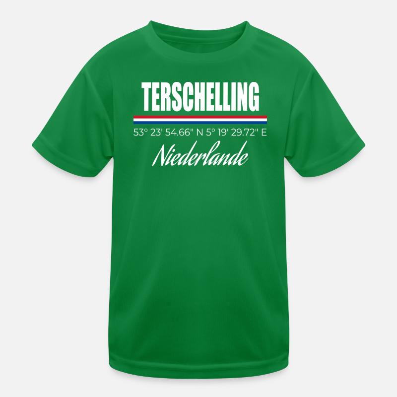 Kinder Funktions-T-Shirt