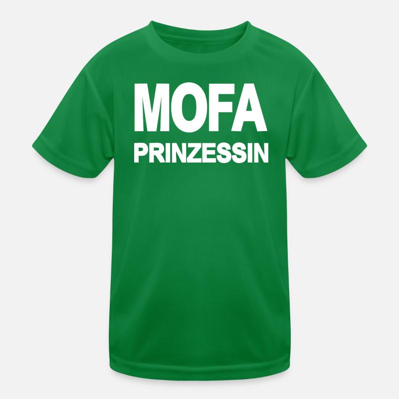 Mobylette T-shirt sport Enfant