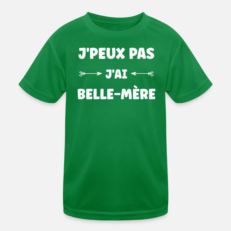 Schwiegermutter Kinder Funktions-T-Shirt