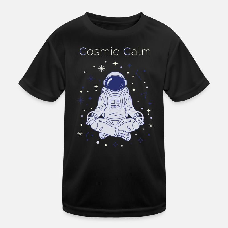 Cosmic Serenity Kids Functional T-Shirt
