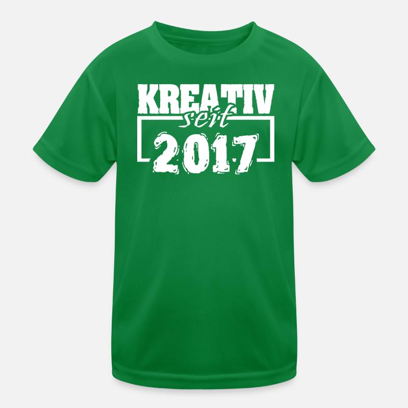 2017 Kinder Funktions-T-Shirt