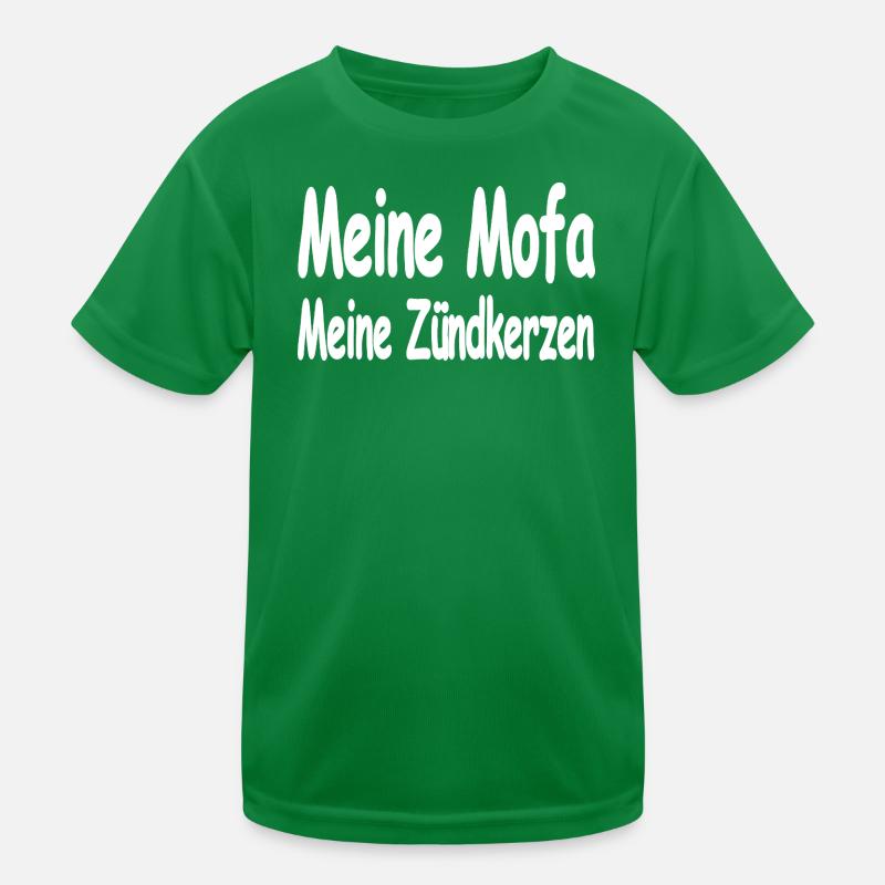 Mobylette T-shirt sport Enfant