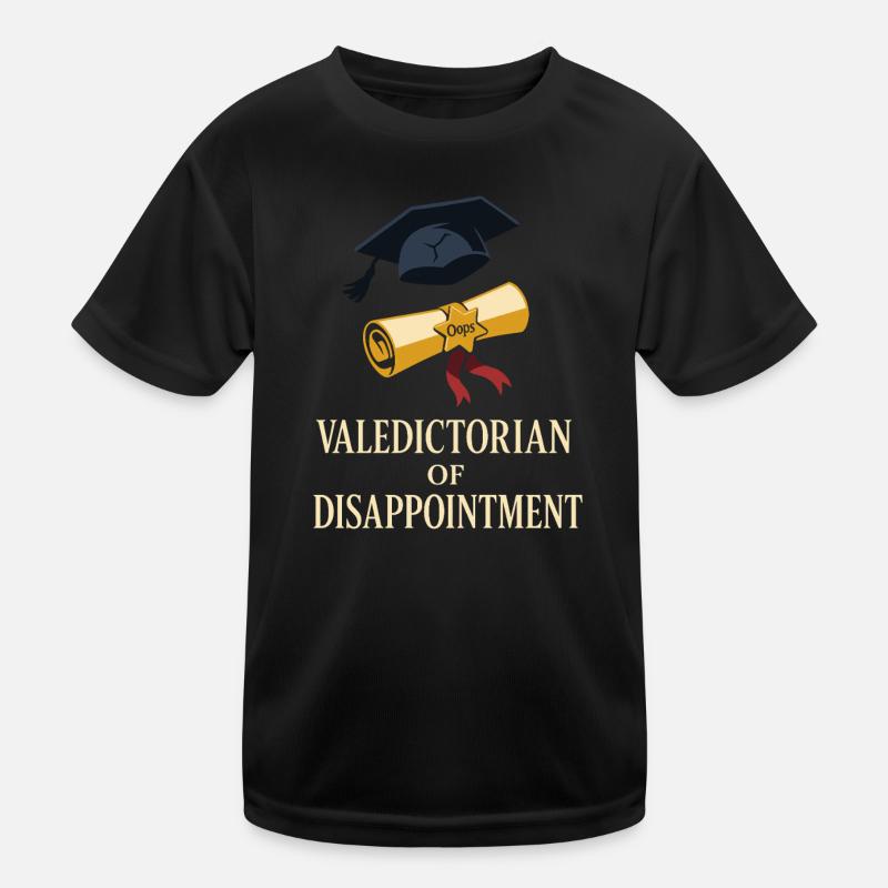 Hochbegabter Burnout-absolvent Mit Akademischem Kinder Funktions-T-Shirt