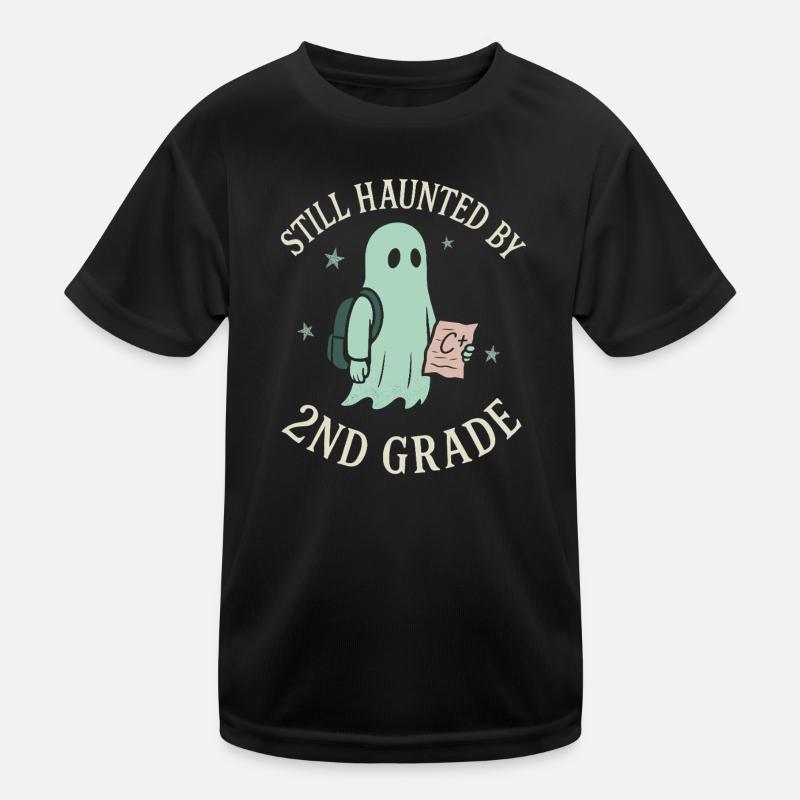 Hochbegabter Burnout-absolvent Mit Akademischem Kinder Funktions-T-Shirt