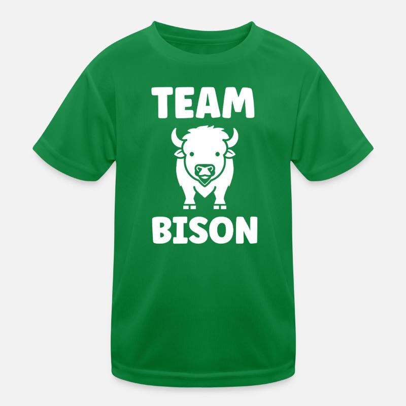 Bison T-shirt sport Enfant