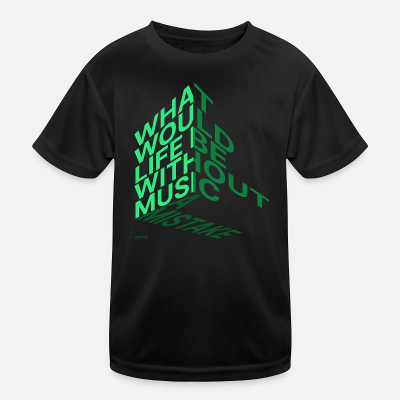 What would life be? Kids Functional T-Shirt