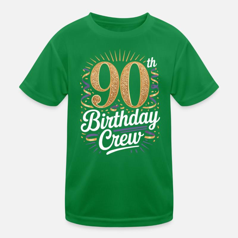 Équipe du 90e anniversaire T-shirt sport Enfant