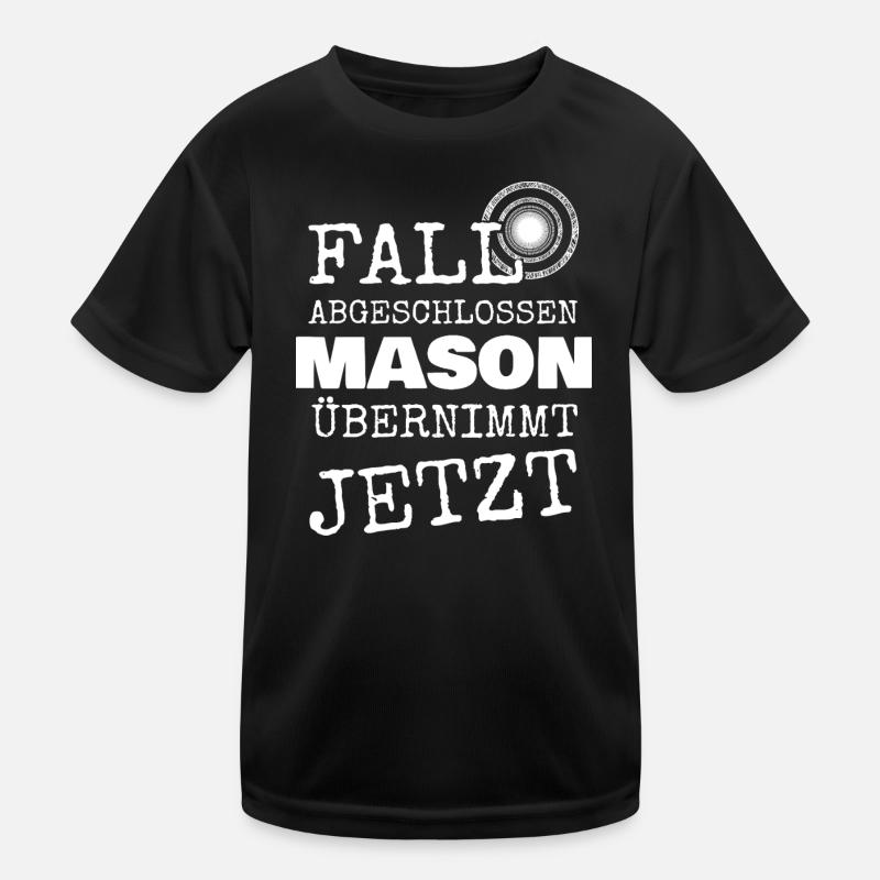 Mason Kids Functional T-Shirt
