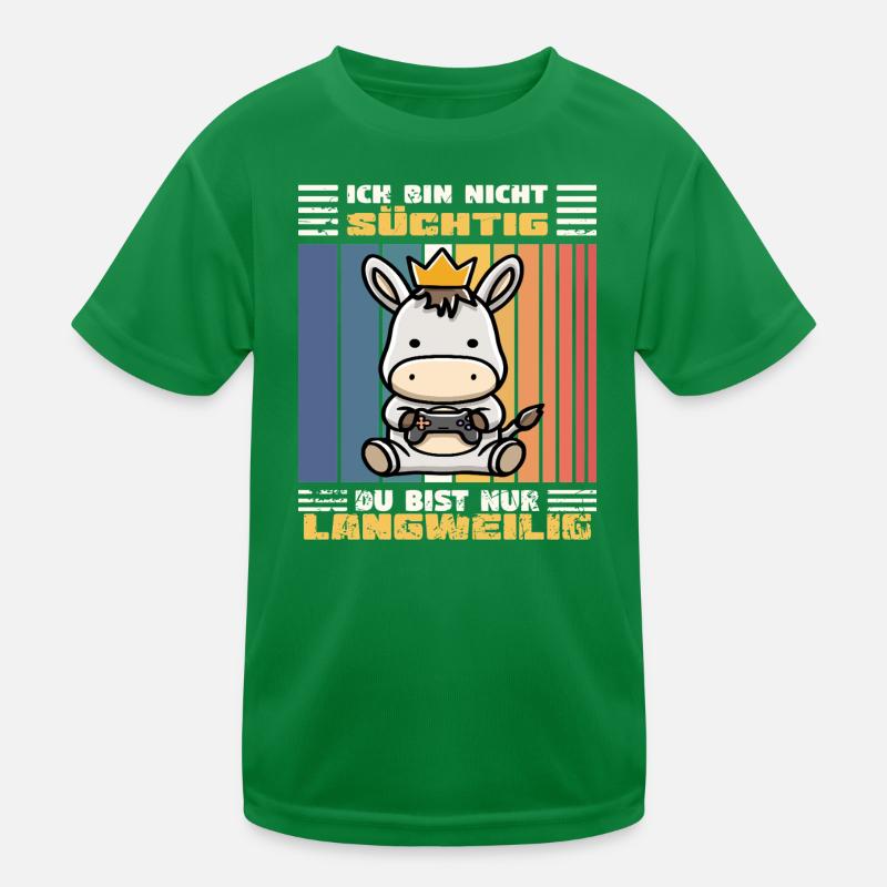 Âne de Jeu T-shirt sport Enfant