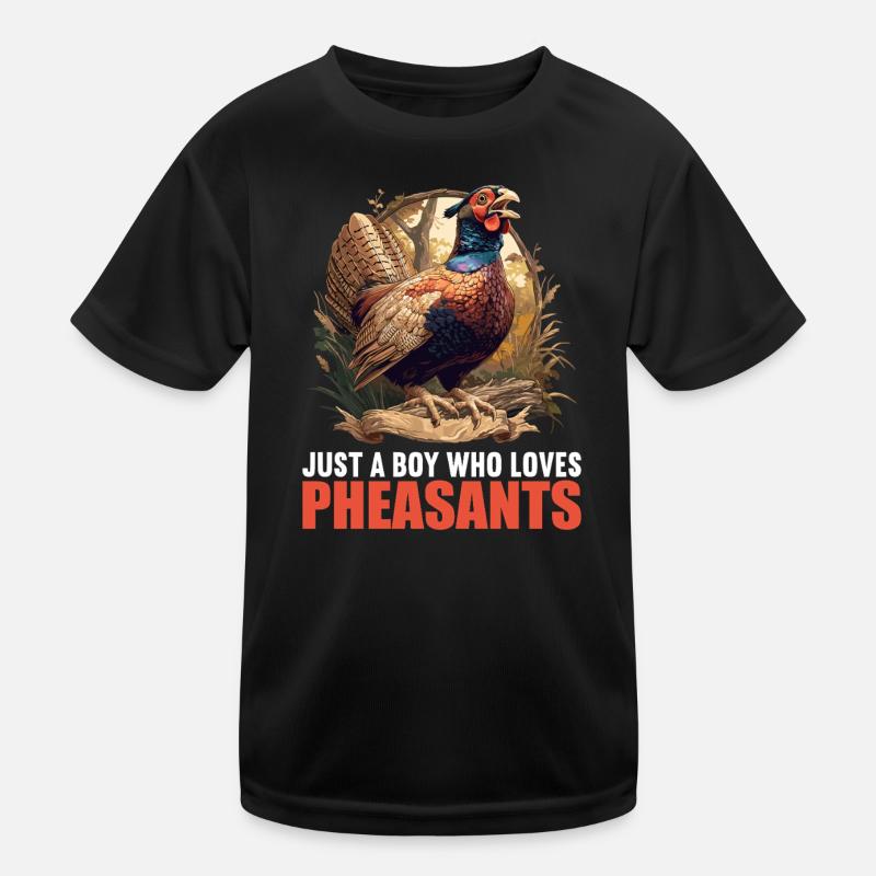 Faisans Faisan T-shirt sport Enfant