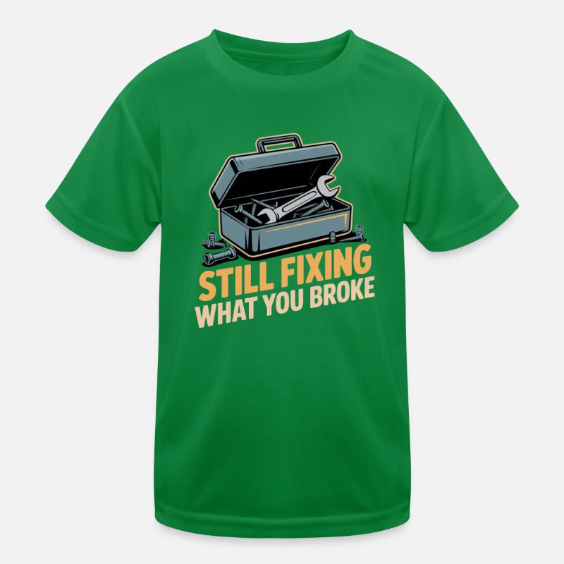 Handwerker Humor Kinder Funktions-T-Shirt
