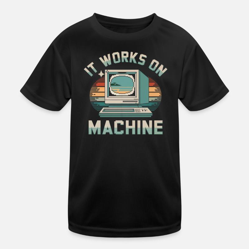 Programmierer Humor Kinder Funktions-T-Shirt
