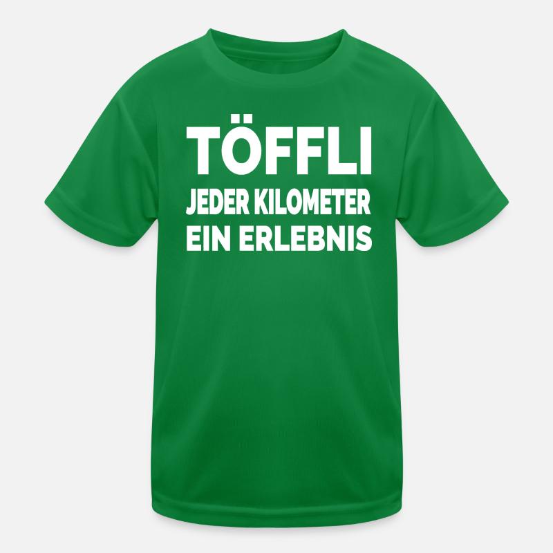 mobylette T-shirt sport Enfant