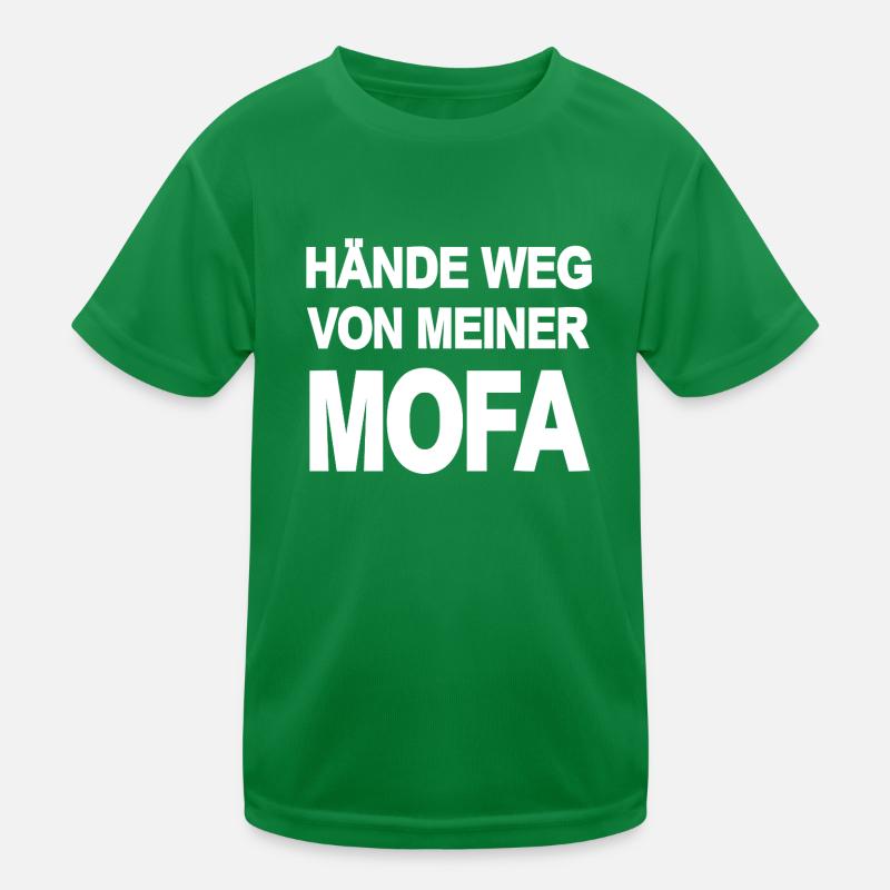 Moped Kids Functional T-Shirt