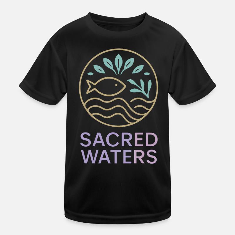 Eaux sacrées (Heilige Wasser) T-shirt sport Enfant