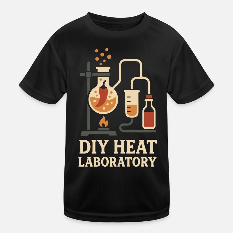 Hot Sauce Maker Fermented Chili Spicy Kids Functional T-Shirt