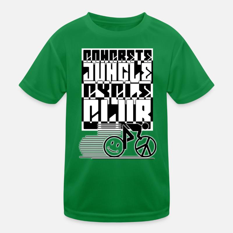 Coureur T-shirt sport Enfant