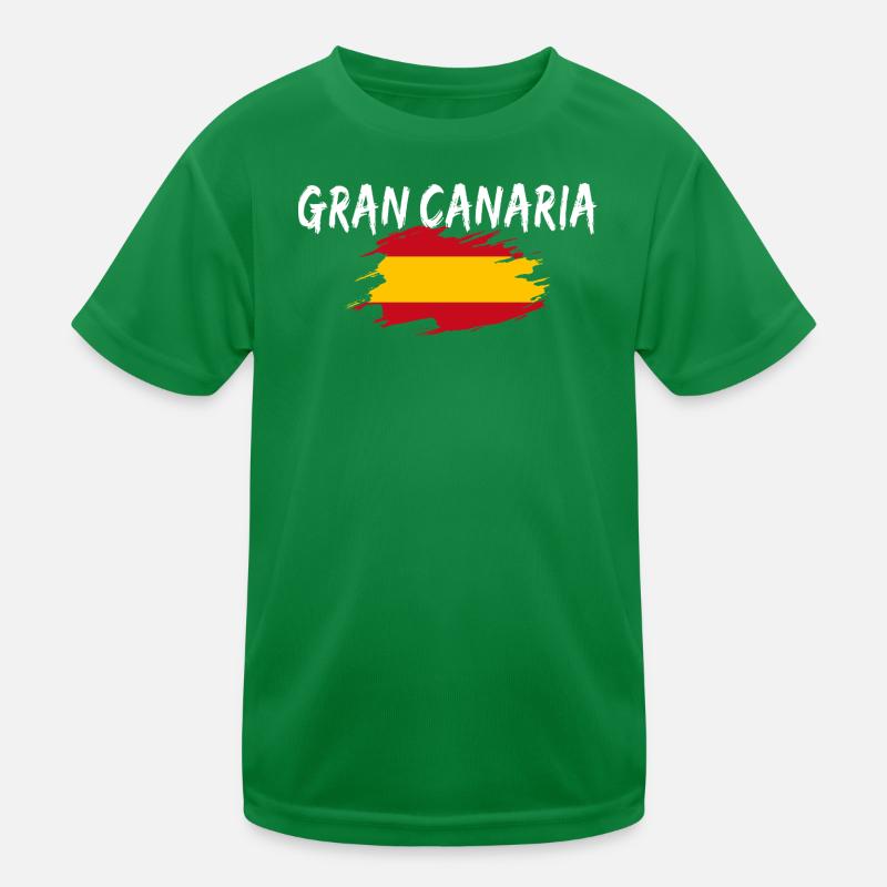 Île de Gran Canaria, Espagne T-shirt sport Enfant