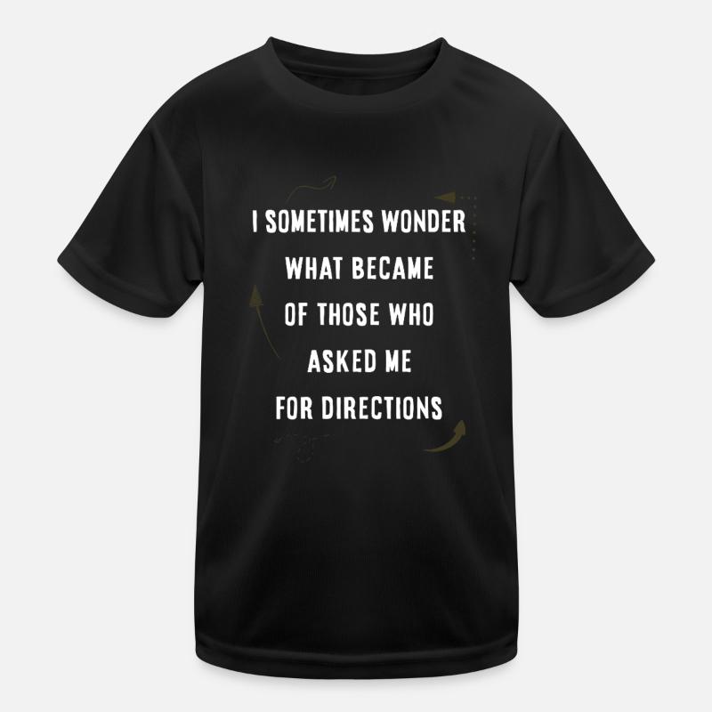 Asking for directions Kids Functional T-Shirt