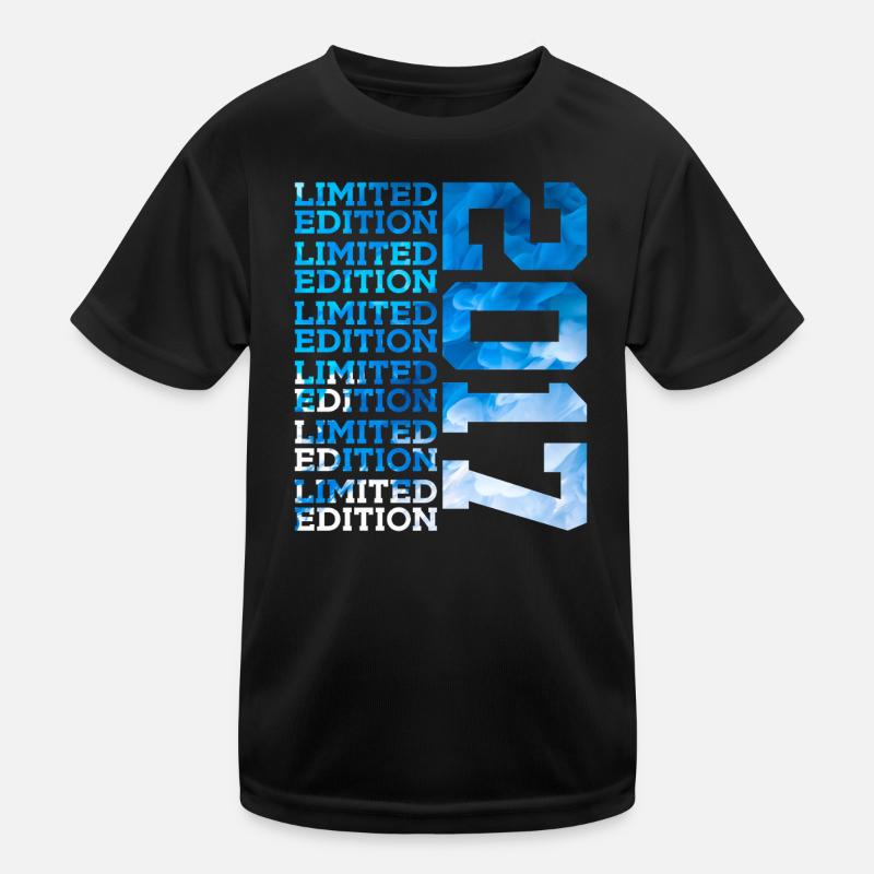 ÉDITION LIMITÉE 2017 9 ANS 9E ANNIVERSAIRE T-shirt sport Enfant