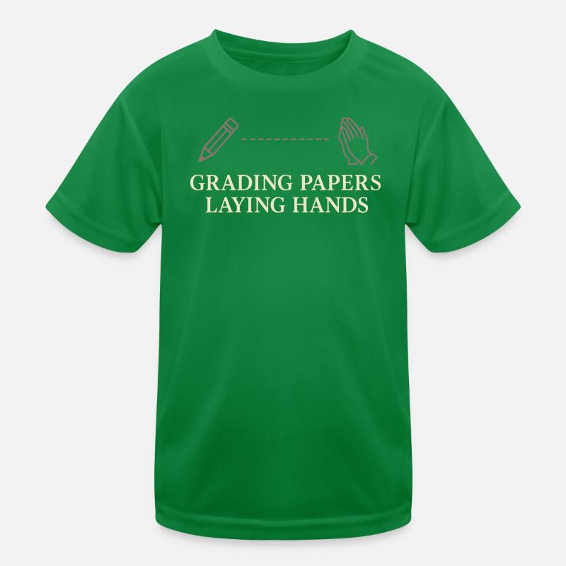 Christlicher Lehrer, Glaubensbasierter Kinder Funktions-T-Shirt