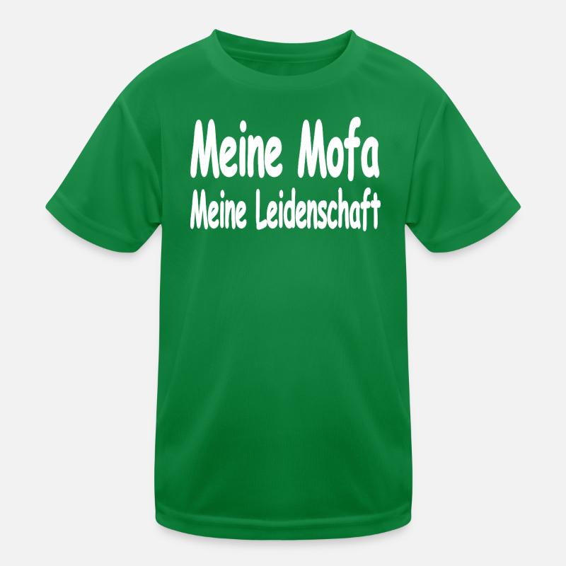 Mofa Kinder Funktions-T-Shirt