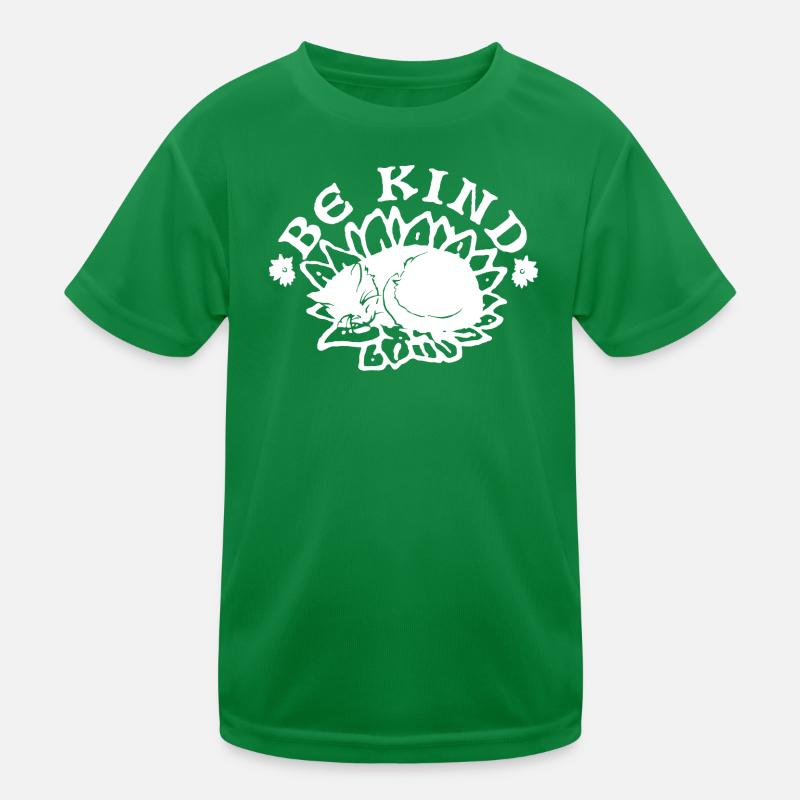 BE KIND Kids Functional T-Shirt