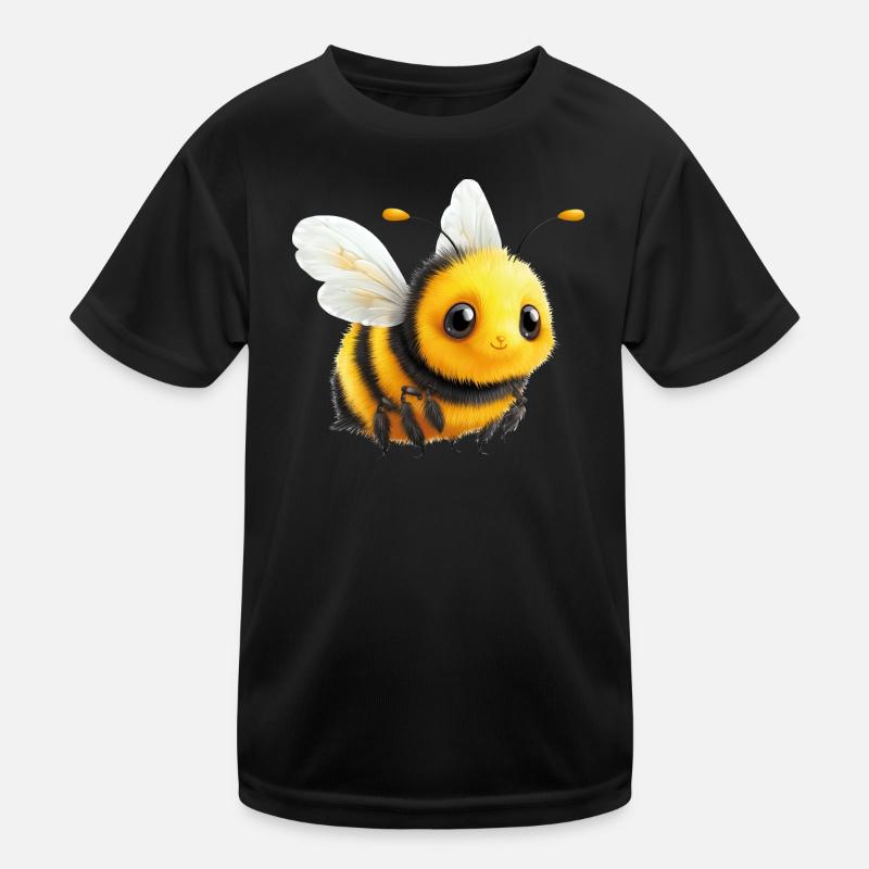 Biene Kinder Funktions-T-Shirt