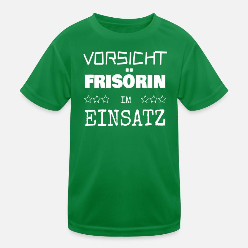 Vocation : Coiffeur T-shirt sport Enfant