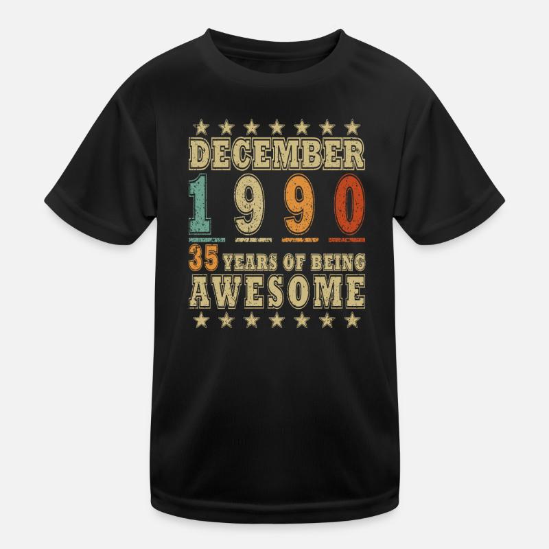 Don décembre 1990 T-shirt sport Enfant