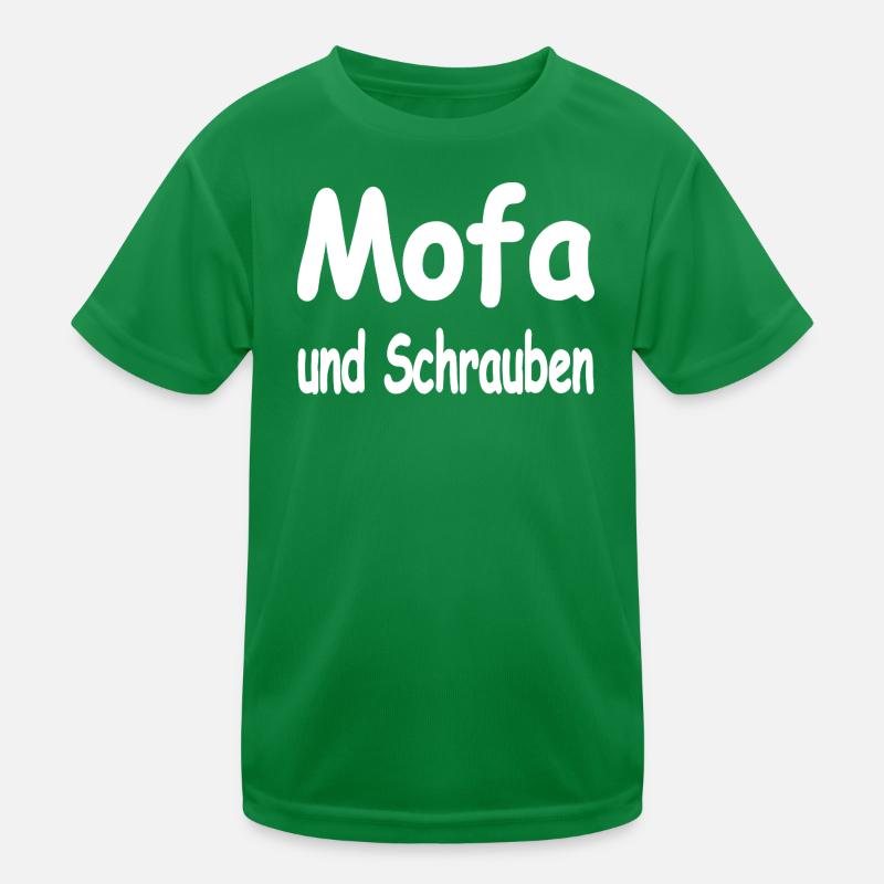 Mofa Kinder Funktions-T-Shirt