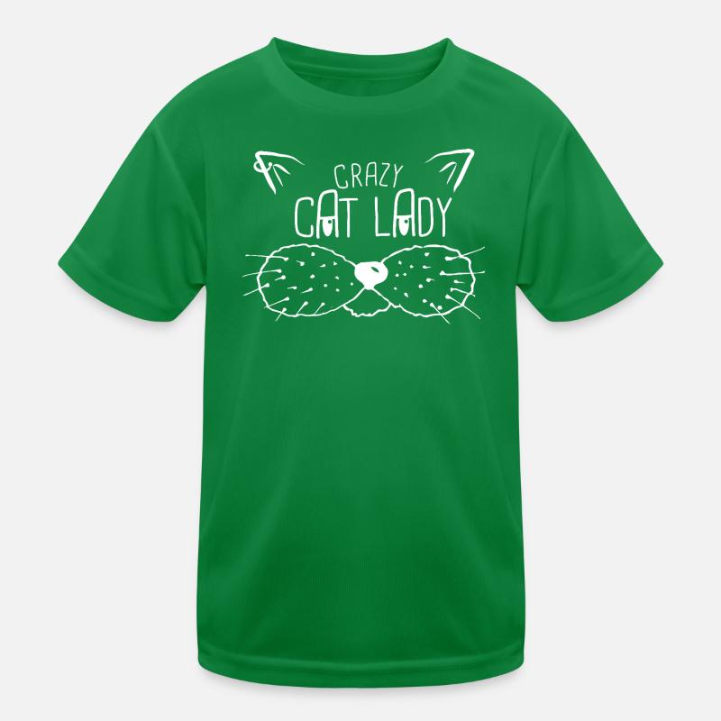 cats mom Kids Functional T-Shirt