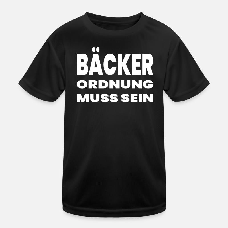 Baker Kids Functional T-Shirt