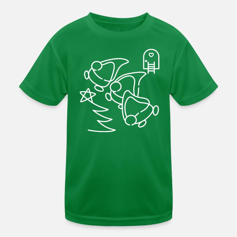 3 Père Noël – Noël T-shirt sport Enfant