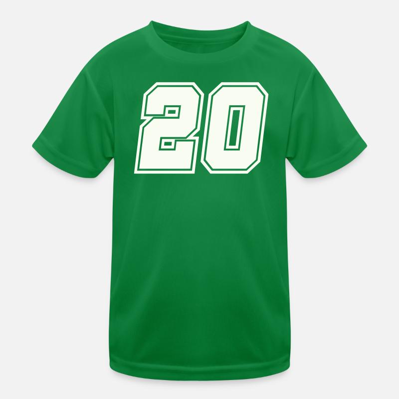 Numéro 20 T-shirt sport Enfant
