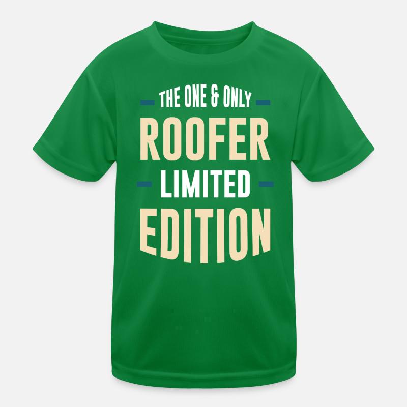 Roofer Limited Edition Kinder Funktions-T-Shirt