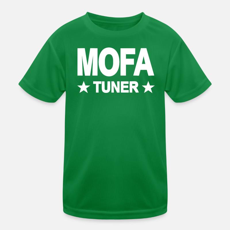 Mofa Kinder Funktions-T-Shirt