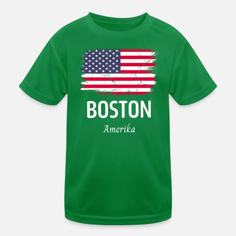 Boston Kids Functional T-Shirt