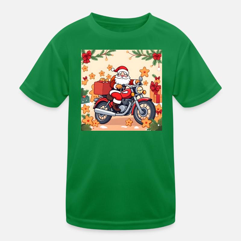 Powered by Gingerbread & Gasoline Kinder Funktions-T-Shirt