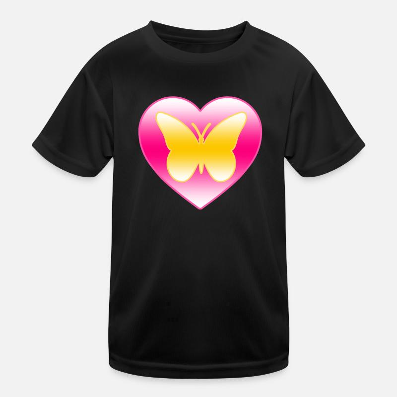 Schmetterling Kinder Funktions-T-Shirt
