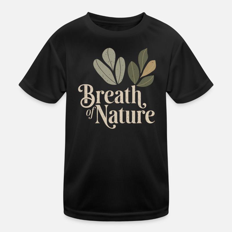 Vintage botanique T-shirt sport Enfant