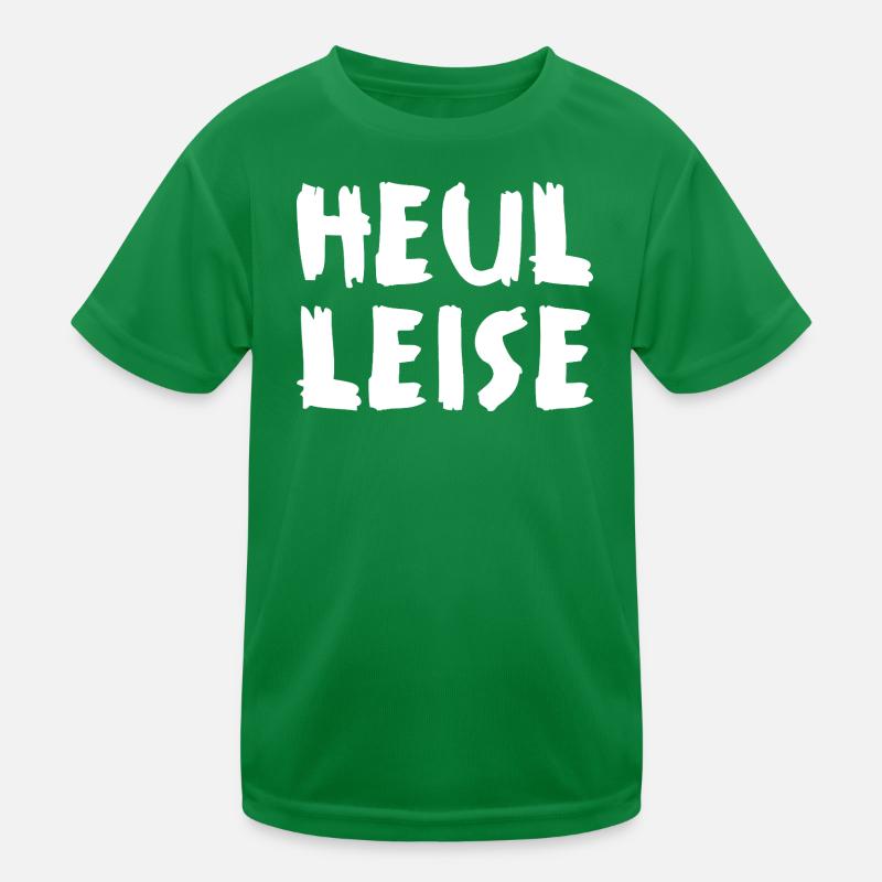 Heul Leise Kinder Funktions-T-Shirt