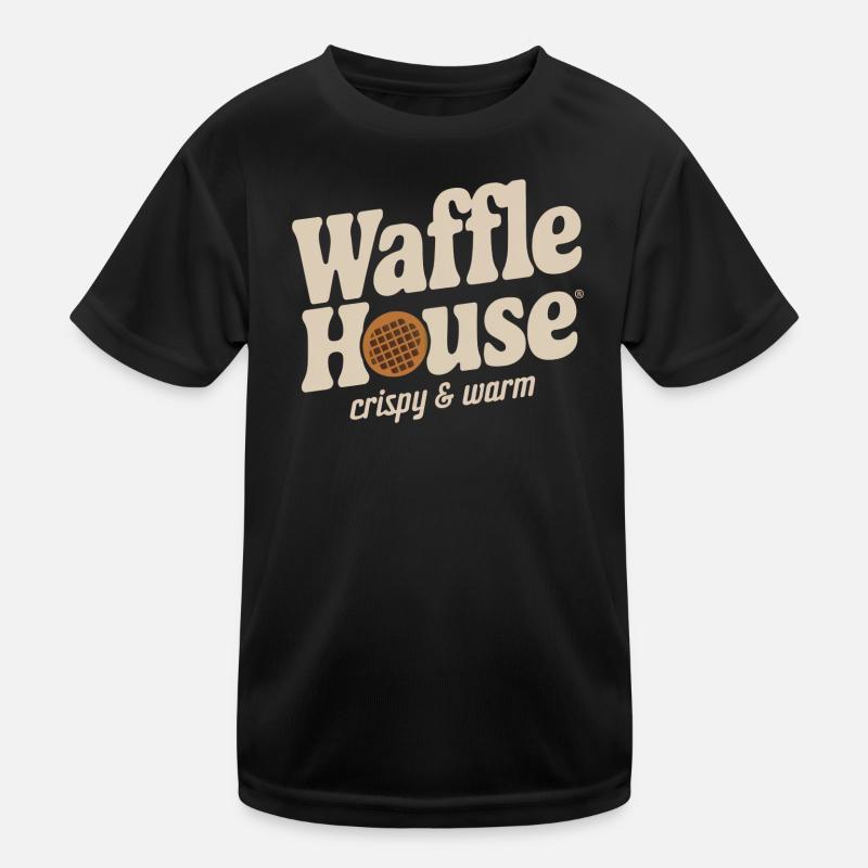 Waffle House – Croustillant et Chaud T-shirt sport Enfant