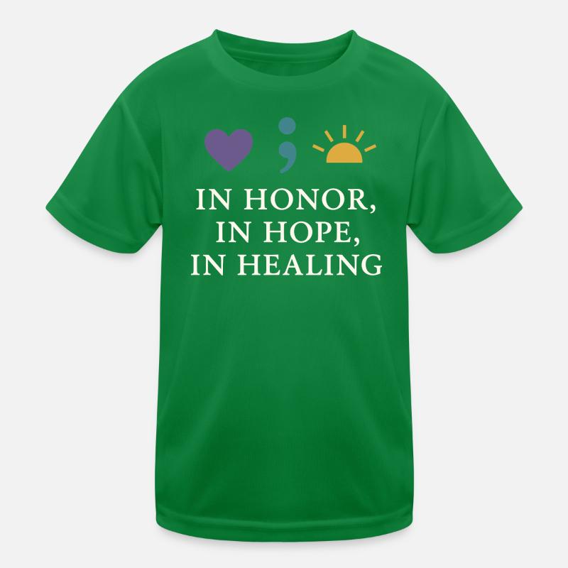 Suicide Loss Remembrance Walk Suicide Kids Functional T-Shirt