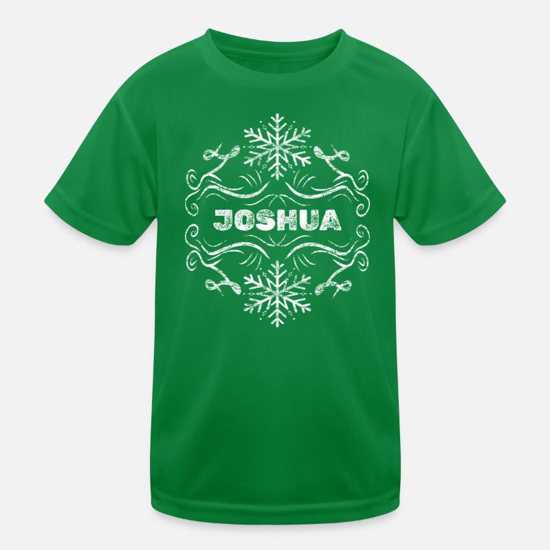 Winter Joshua Kinder Funktions-T-Shirt